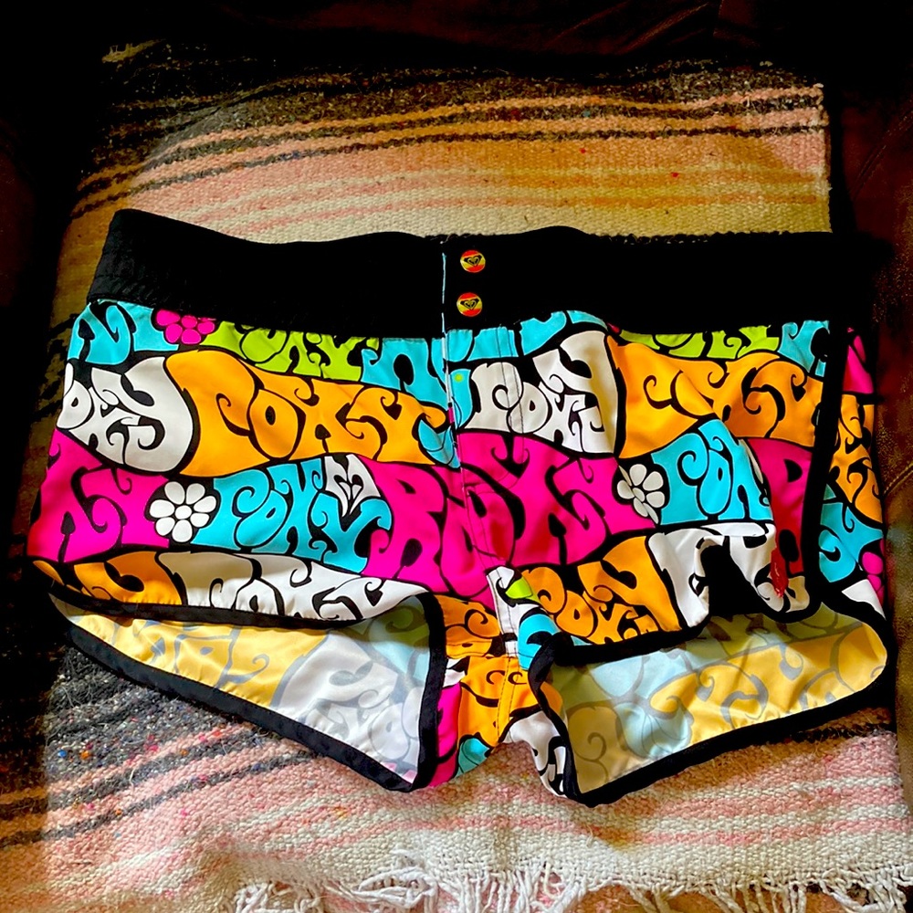 Roxy swim trunks size 11 worn once